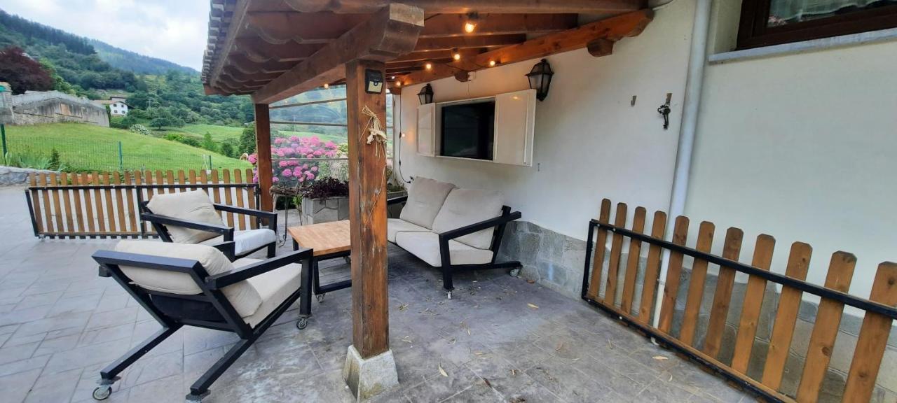 Abeletxe Villa Marquina-Jemein Exteriör bild